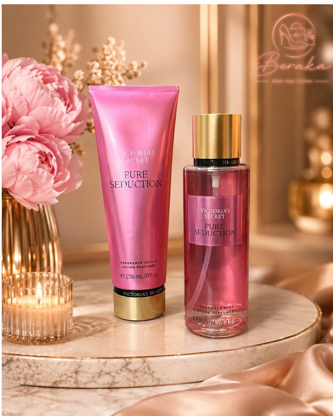 SET PURE SEDUCTION VS
