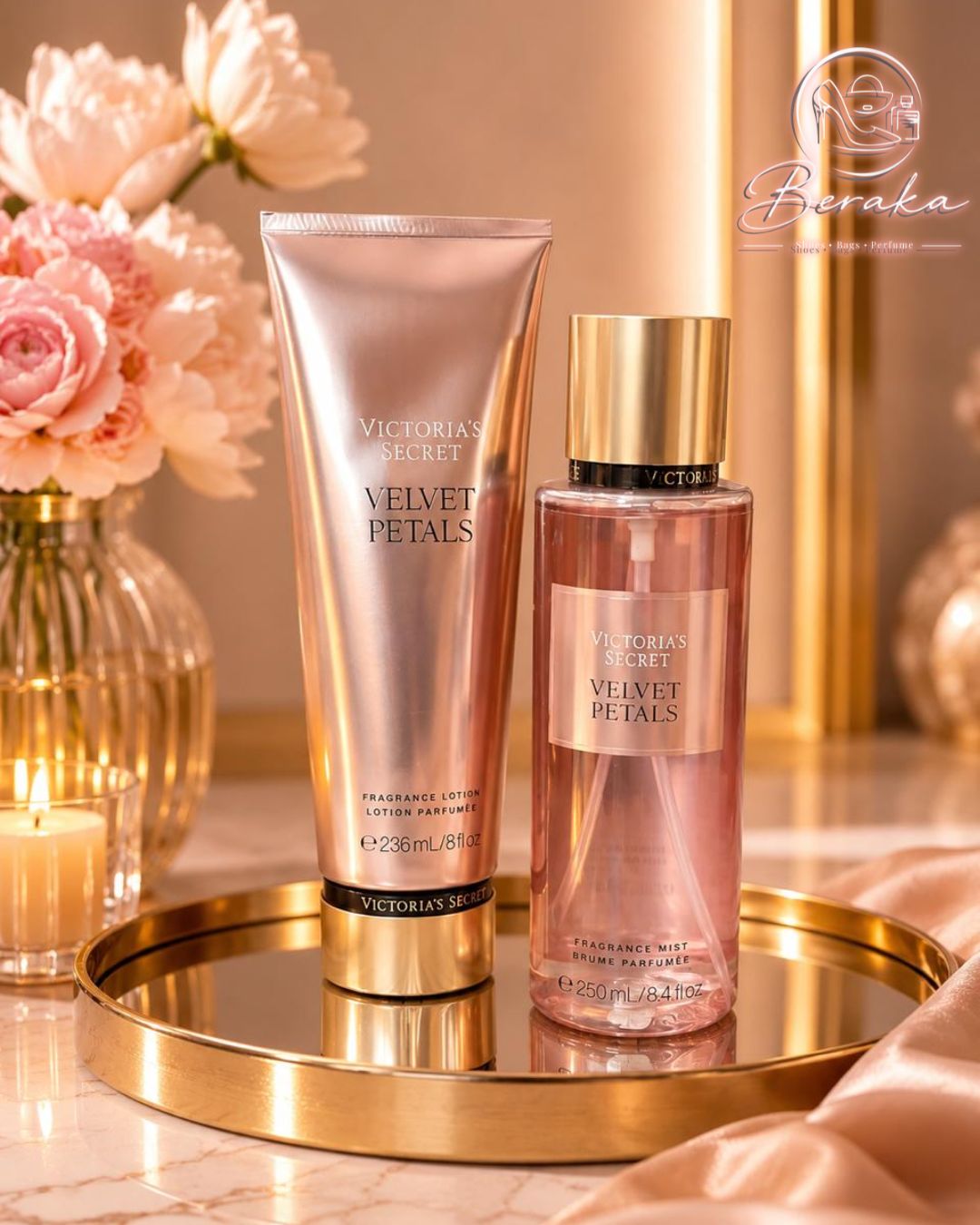 SET VELVET PETALS VS