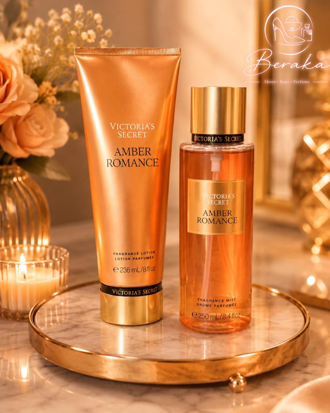 SET AMBER ROMANCE VS