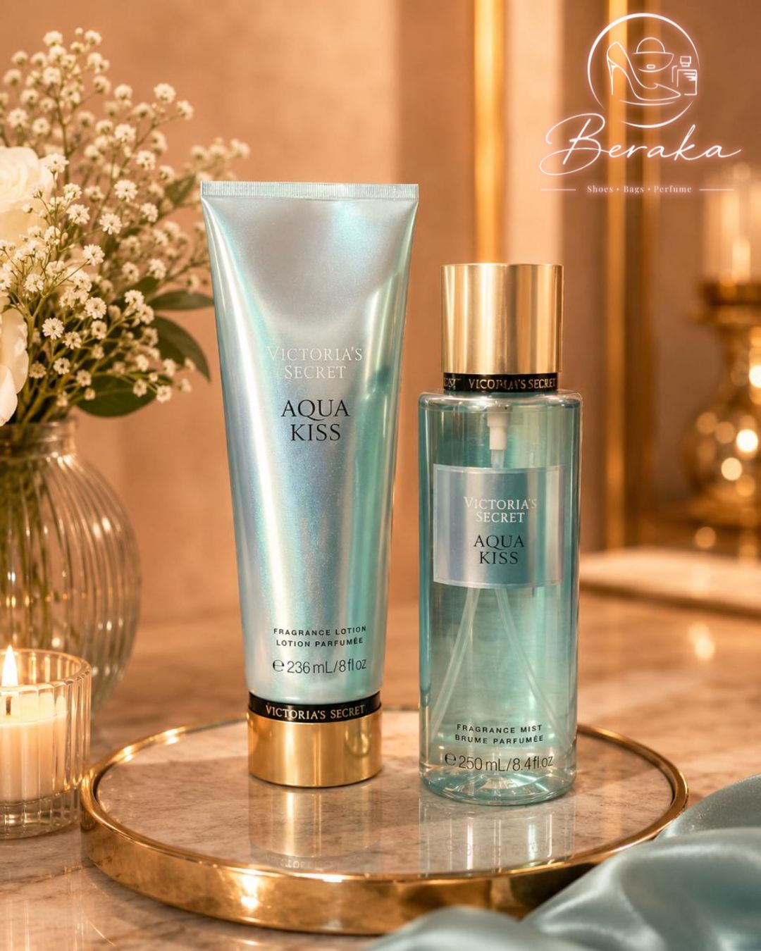 SET AQUA KISS VS