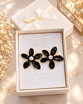 ARETES BLACK BLOOM