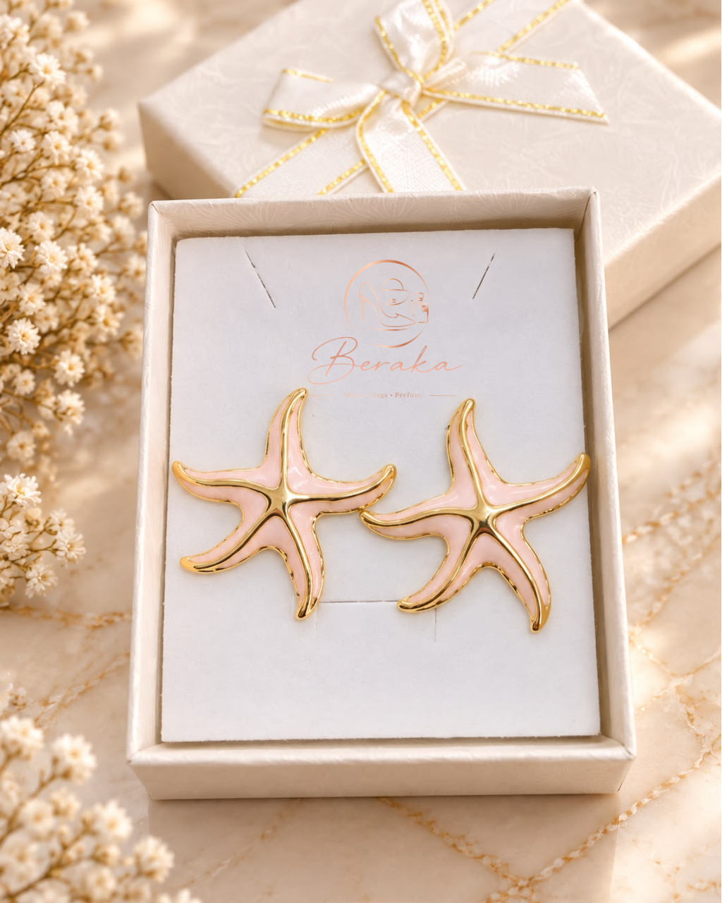 ARETES ESTRELLA MARINA