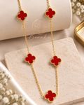 COLLAR CLOVER RUBY