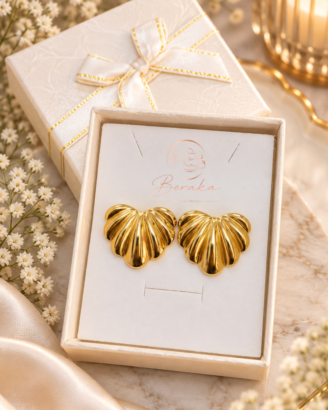 ARETES CONCHA IMPERIAL