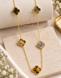 COLLAR GOLDEN CLOVER